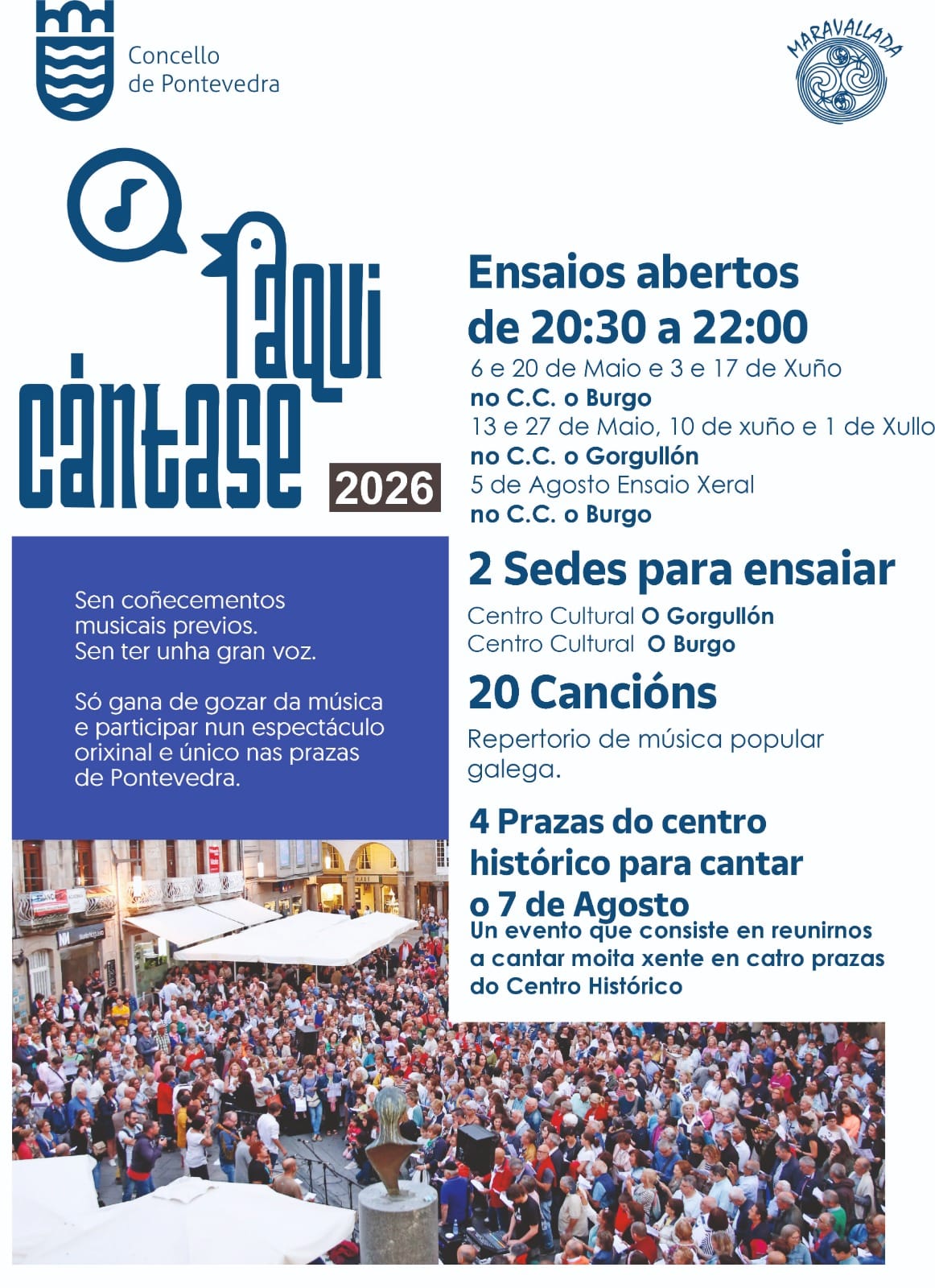 Aquí Cántase 2026