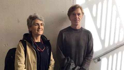 Charla 'La Búsqueda' con Irisarri y Piñera