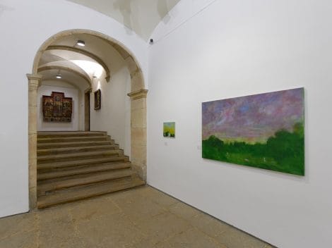 Lady Aldea: cultura y espíritu en la pintura de Alberto Ámez