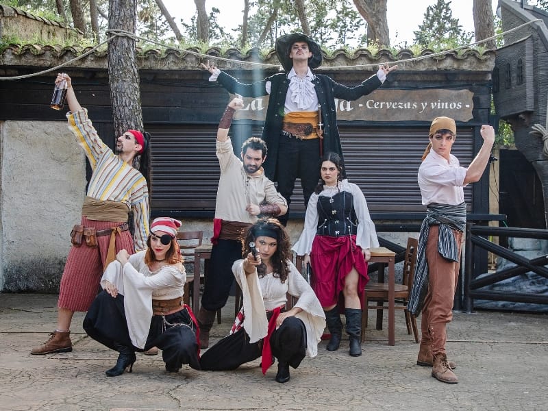La Balada del Pirata Enamorado