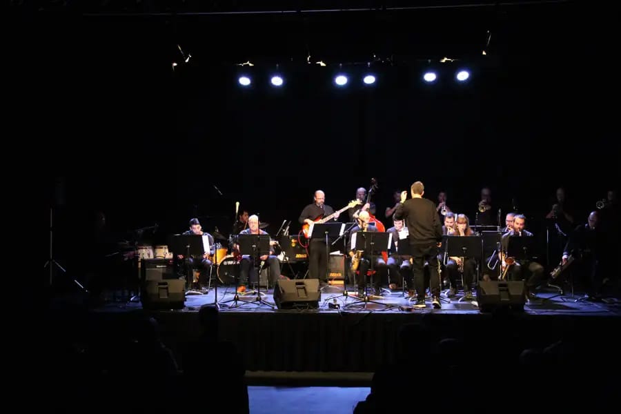 Concierto de la Big Band de la Escuela Municipal de Música y Danza de San Sebastián