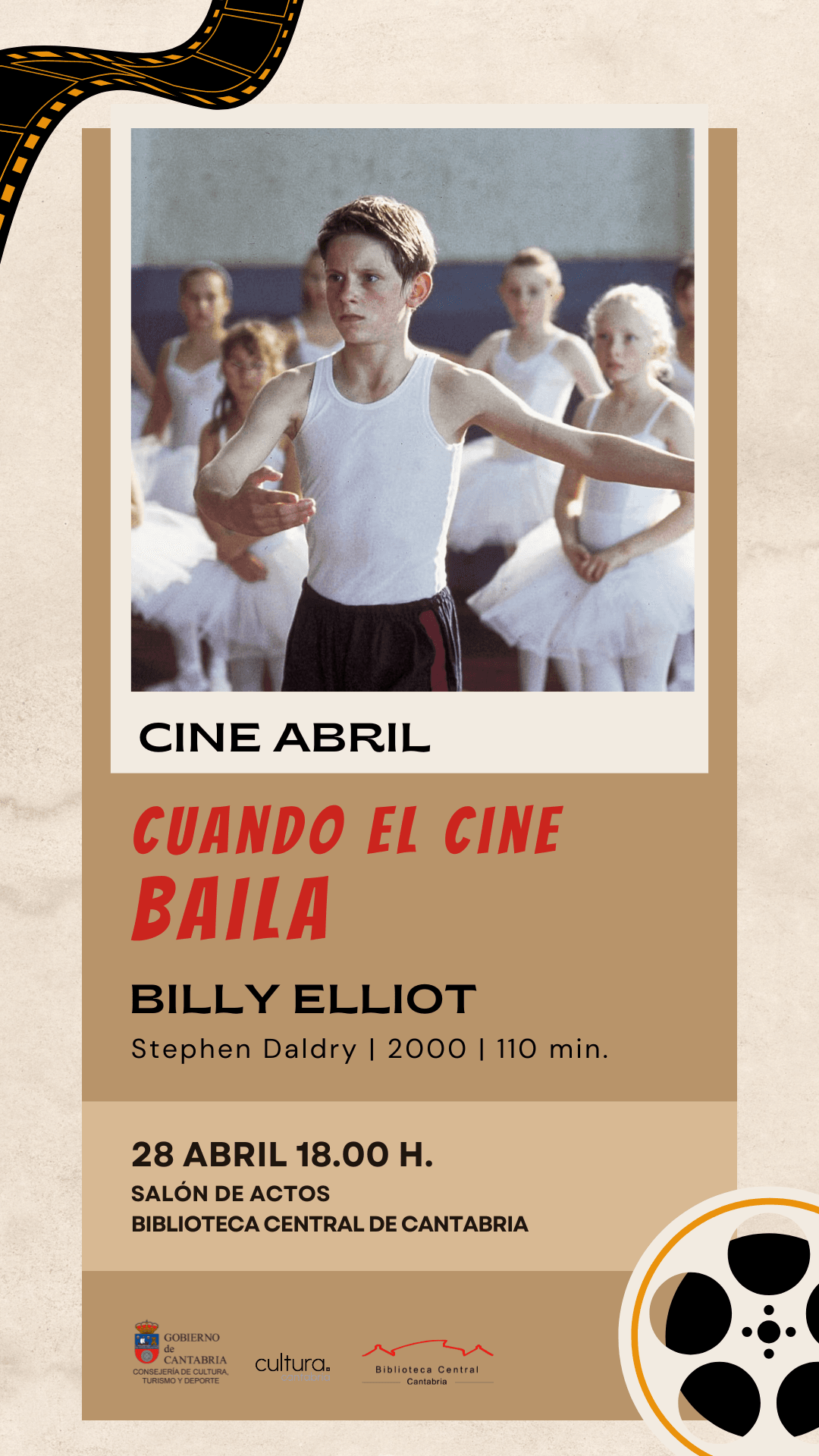 Cuando el cine baila: Billy Elliot