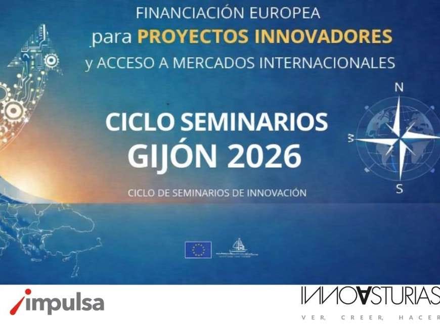 Seminario 4 Ciclo Innovasturias 2026: Eurostars (Eureka) 2026