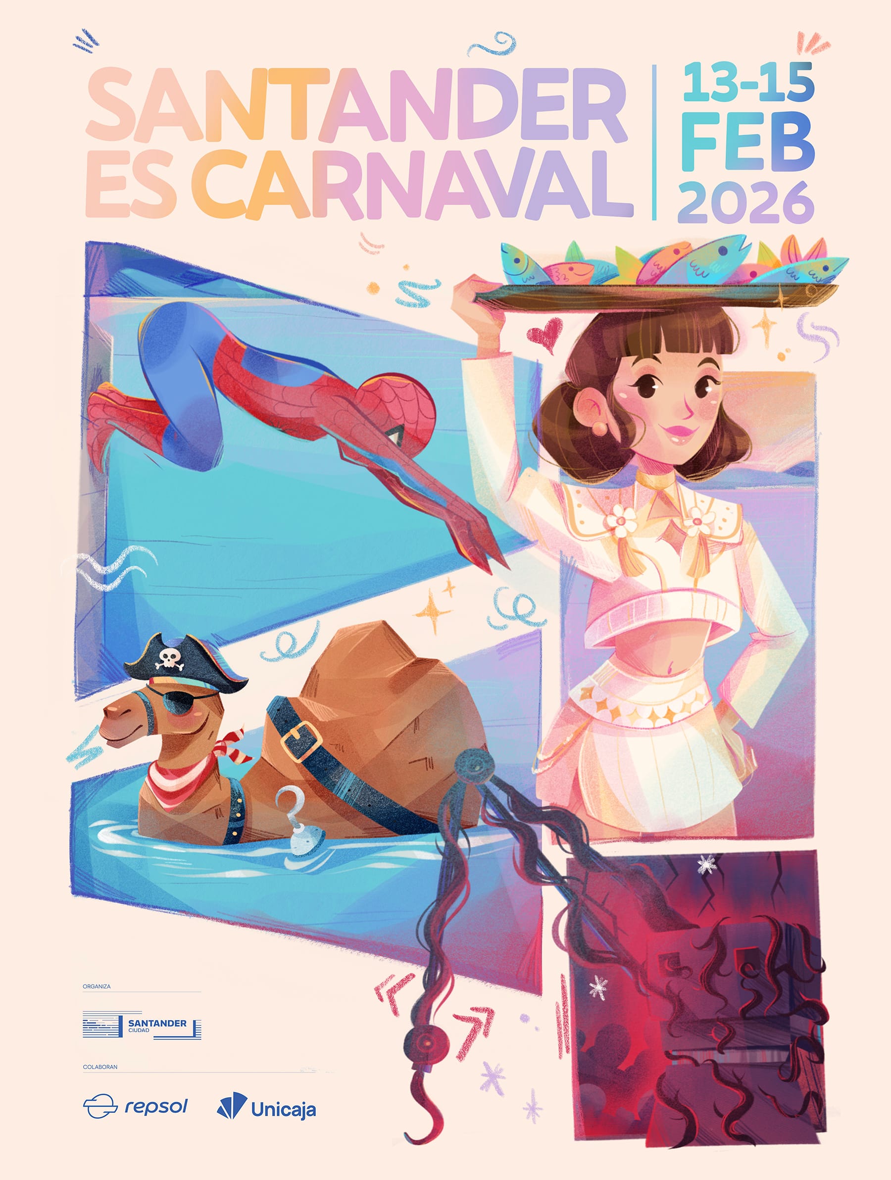 Gran Gala de Carnaval Santander 2026