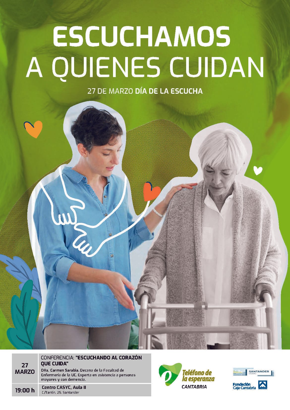 Escuchando al corazón que cuida