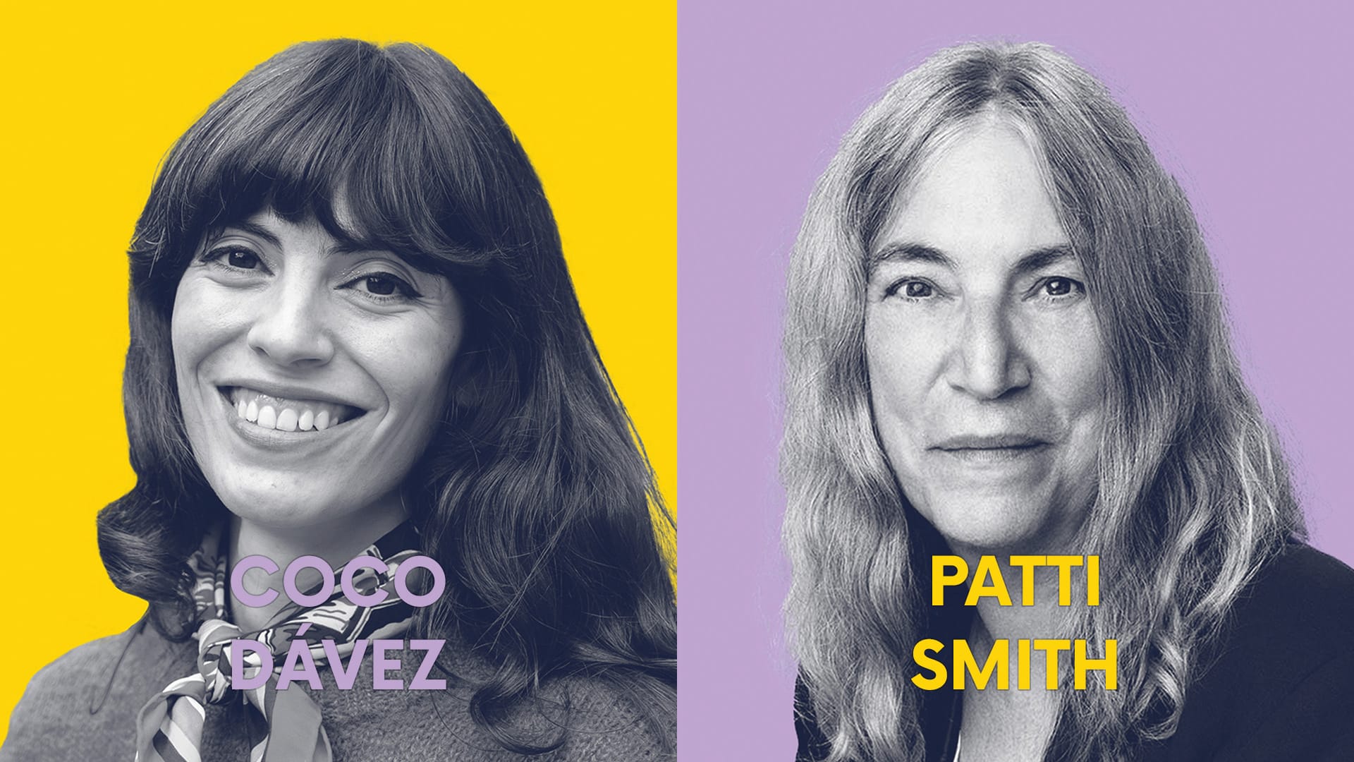 Oh diosas amadas: autoras frente a sus iconos literarios. Coco Dávez: 'Patti Smith y el misterio'