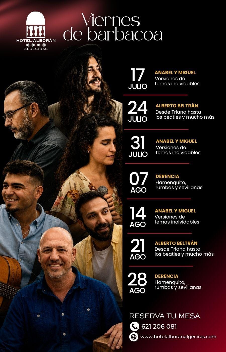 Viernes de Barbacoa con Música en Directo