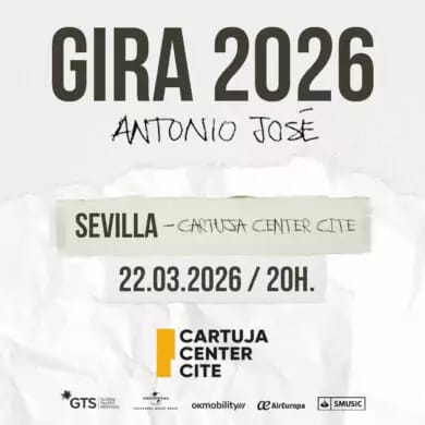 Antonio José - Gira 2026