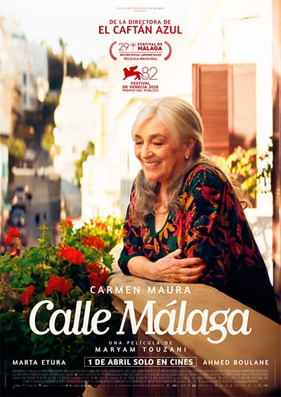 Estreno de la película Calle Málaga