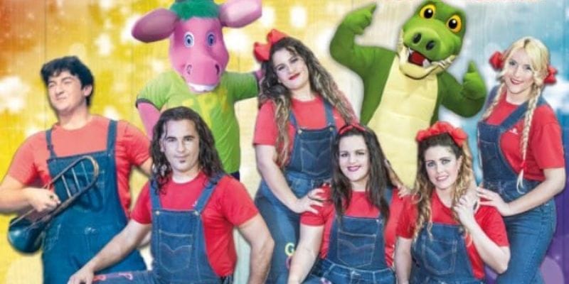 Canta Juegos grupo Golosina : CIA.