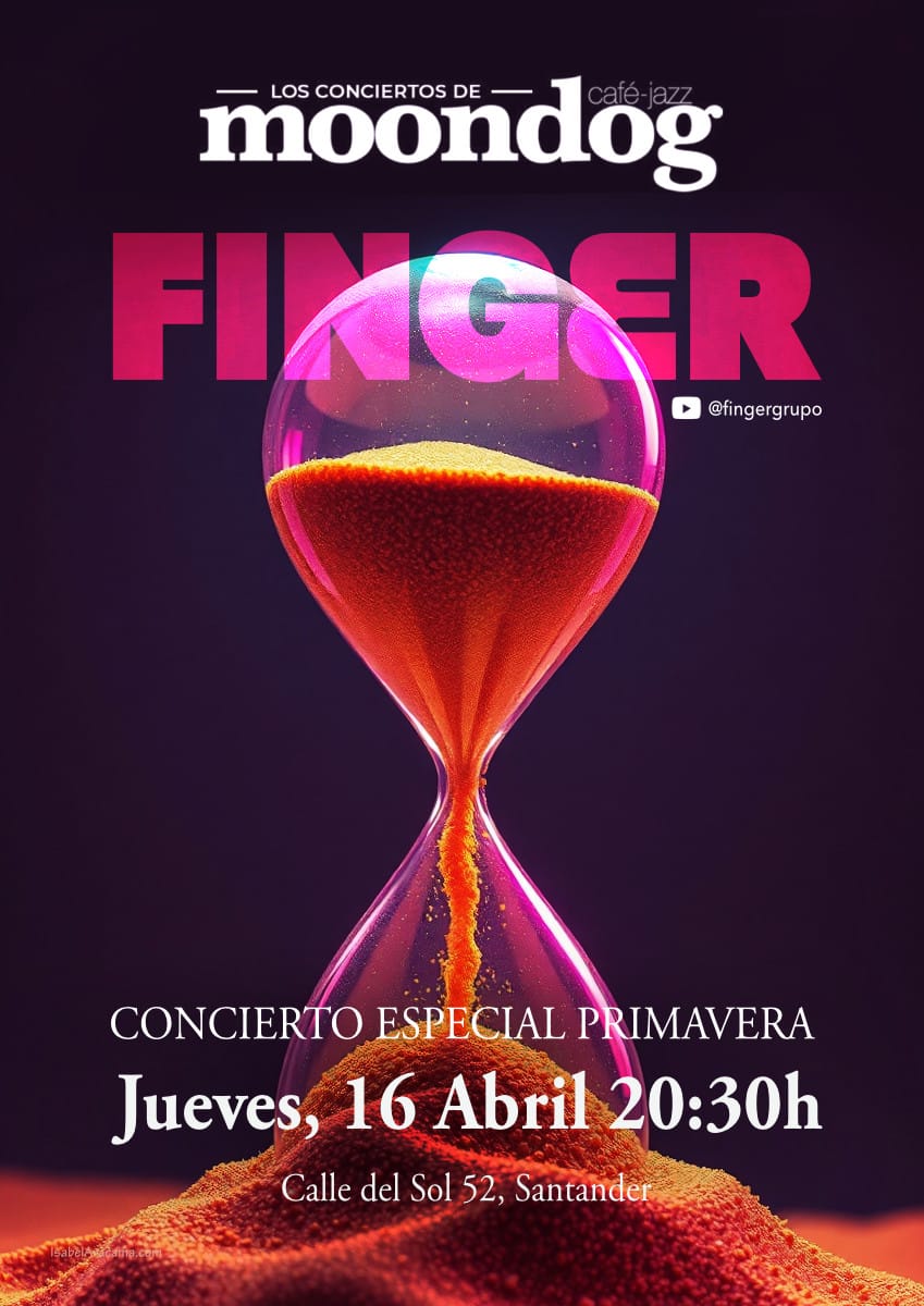 Concierto especial primavera de Finger