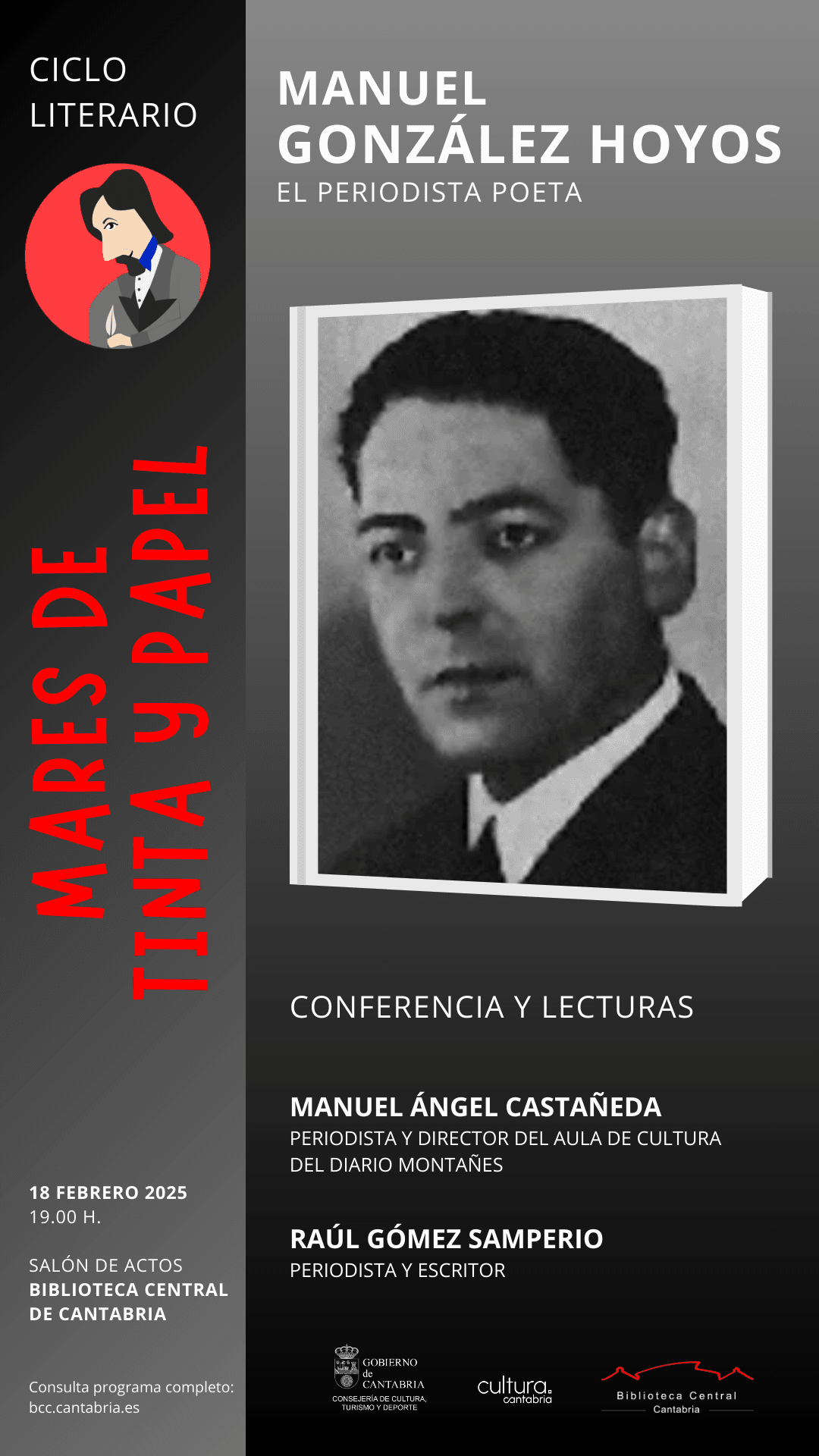 Manuel González Hoyos. El periodista poeta