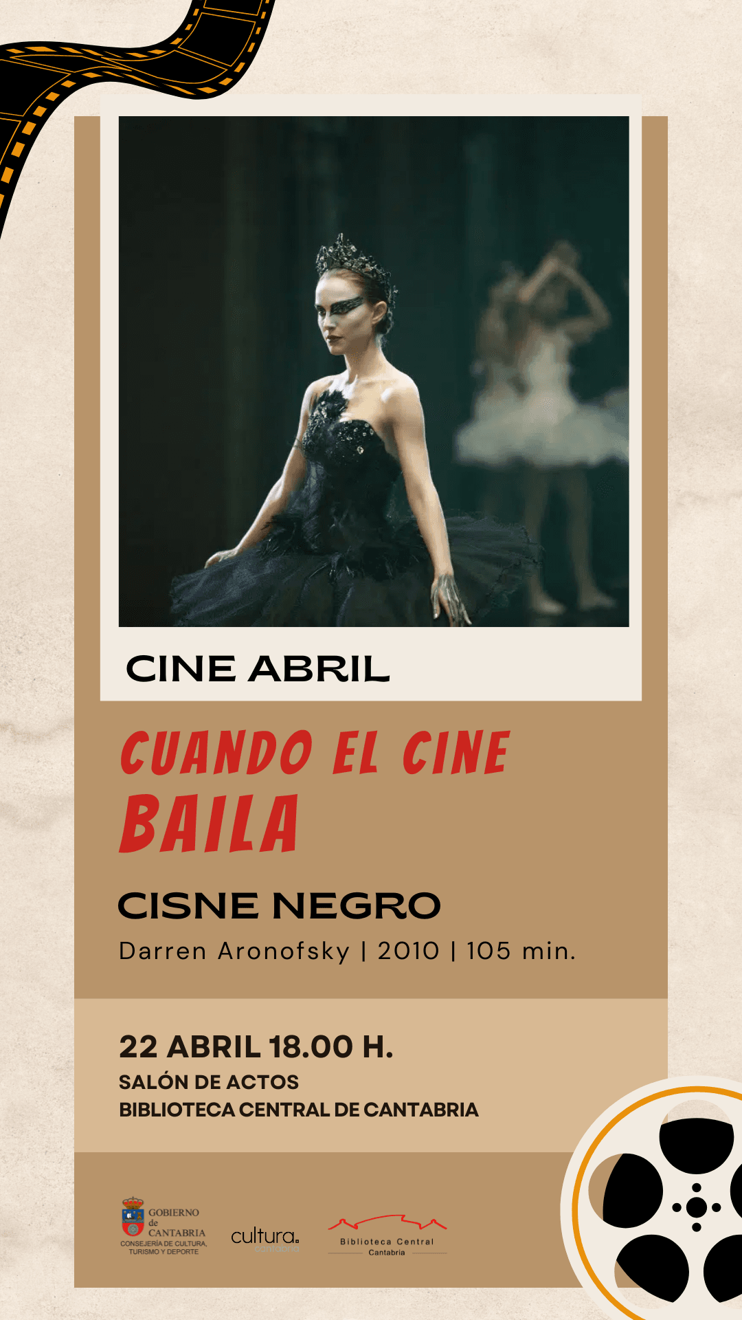Cuando el cine baila: Cisne negro