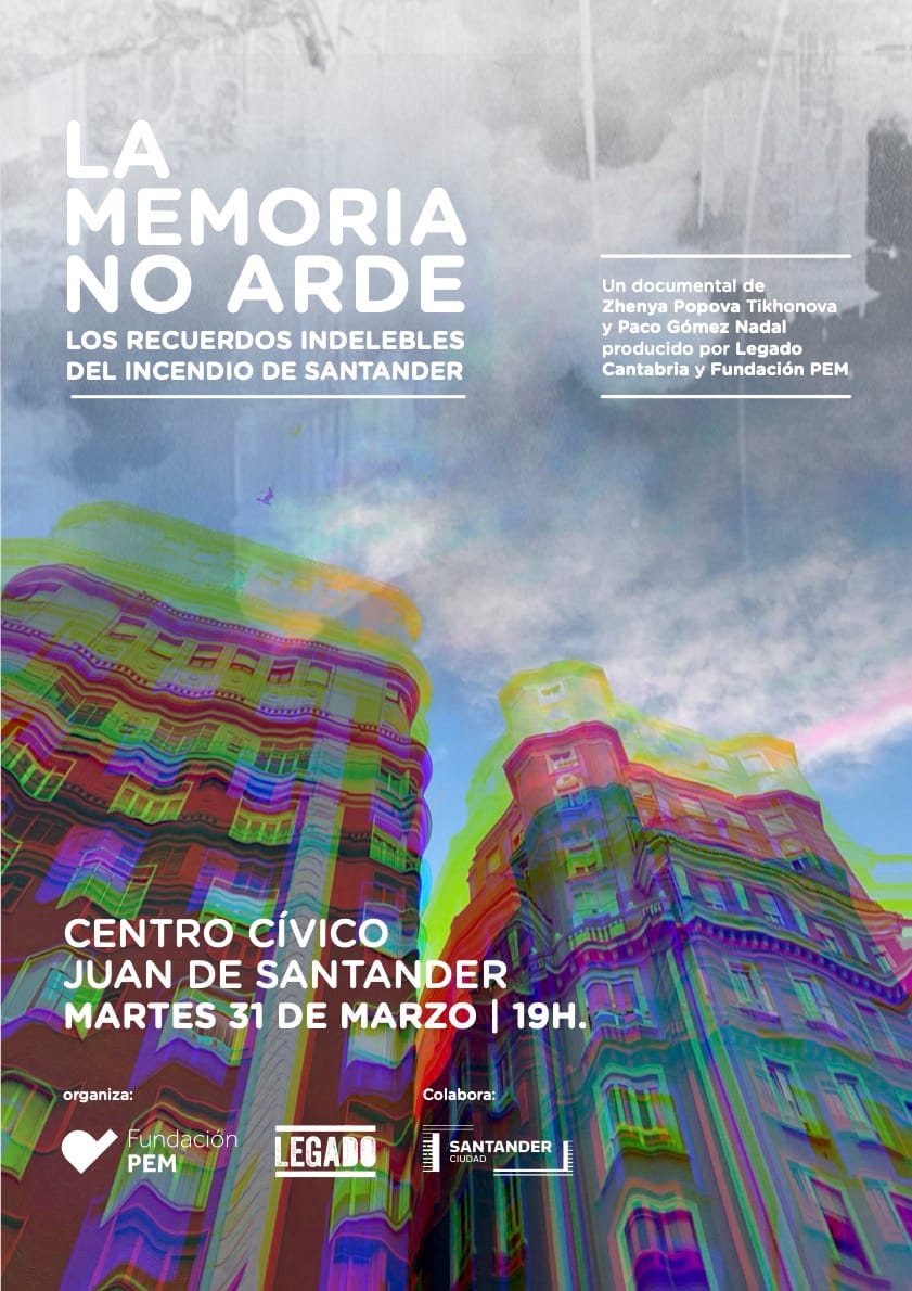 Proyección del documental 'La memoria no arde'