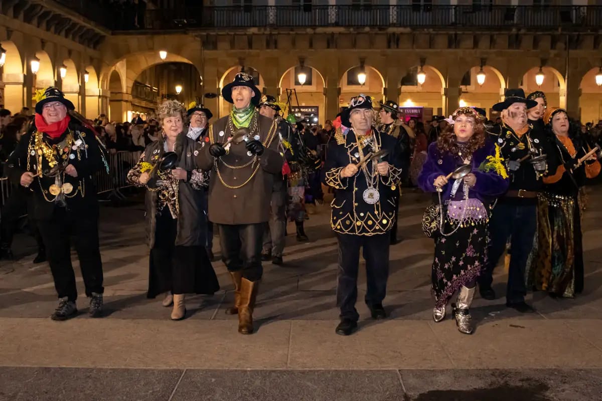 Comparsa Tradicional de Caldereros/as de la Hungría