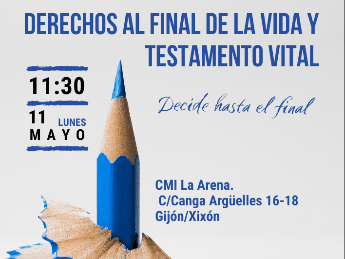 Derechos al final de la vida y testamento vital