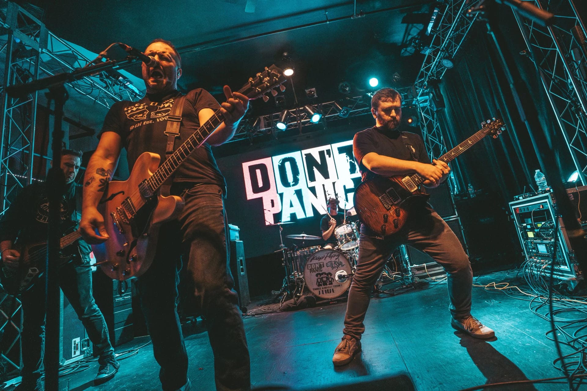 Don't Panic