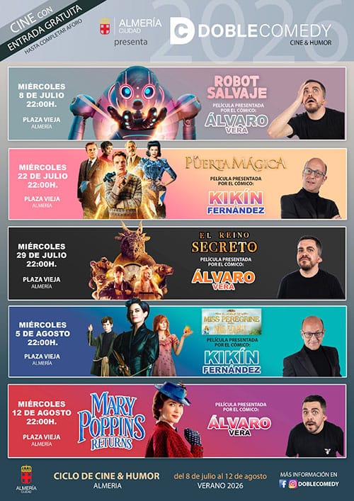 Doble Comedy 2026