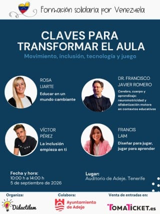 Jornadas educativas. Claves para transformar el aula