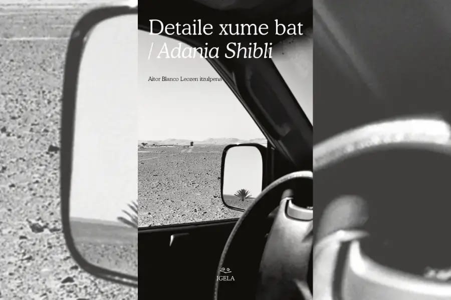 Tertulia literaria: Detaile xume bat - Adania Shibli