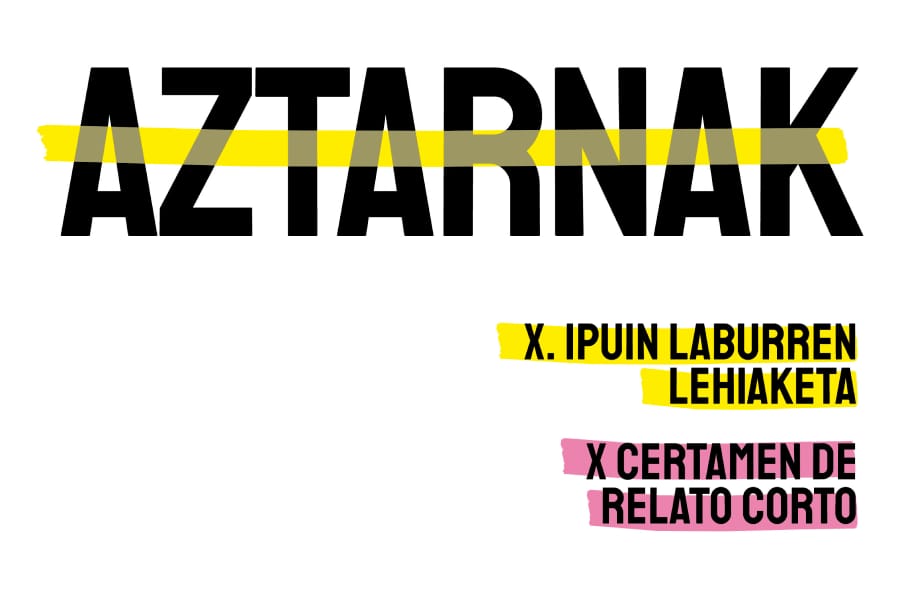 Aztarnak X Certamen de relatos cortos
