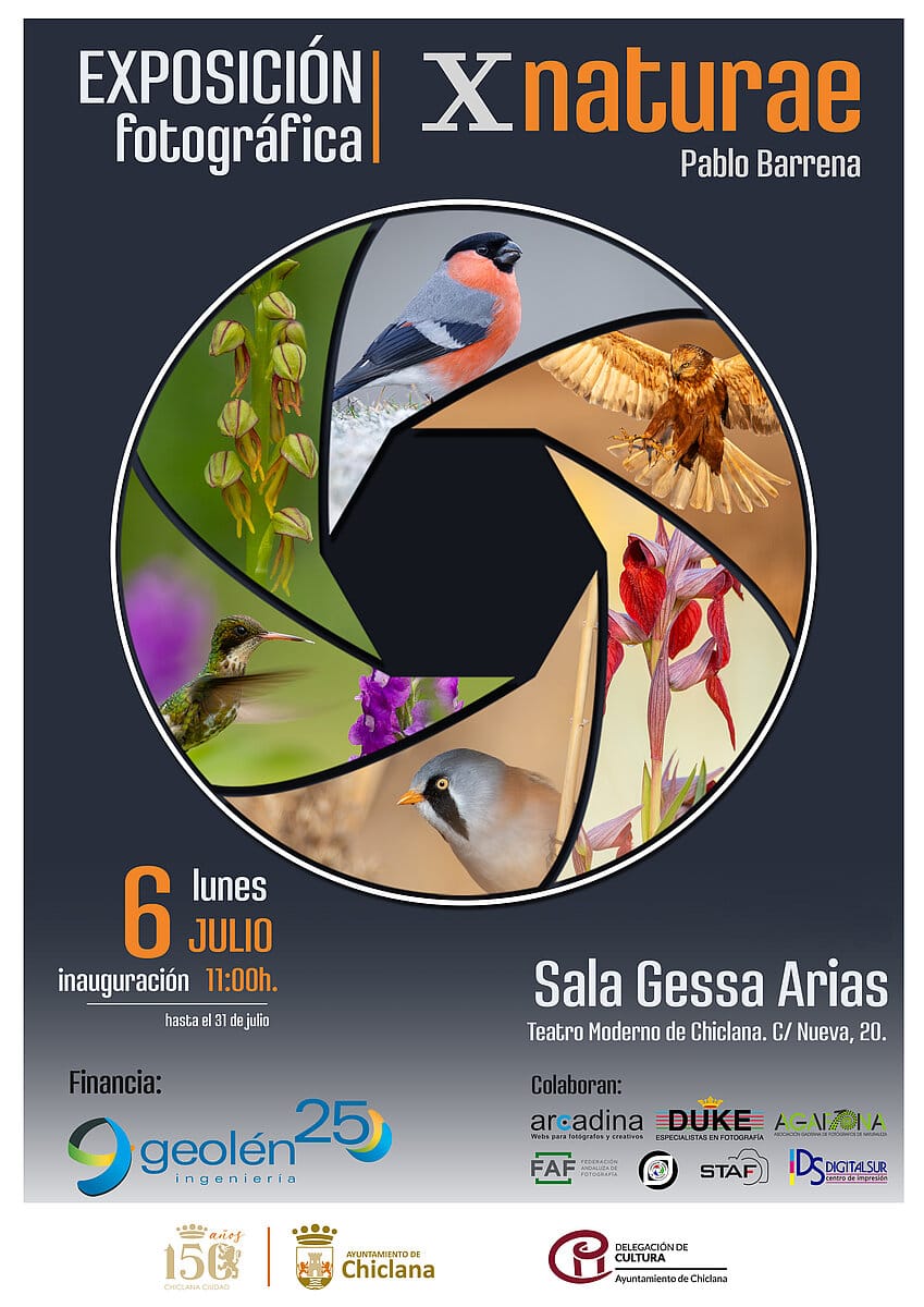 Exposición fotográfica Xnaturae