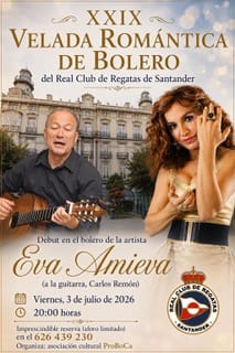 XXIX Velada Romántica de Bolero con Eva Amieva | Planomato