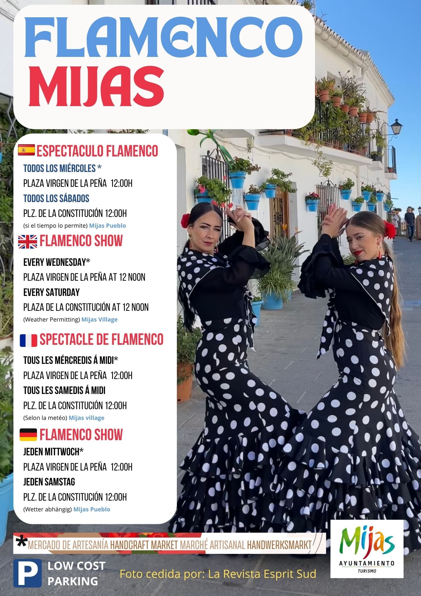 Espectáculo Flamenco en Mijas
