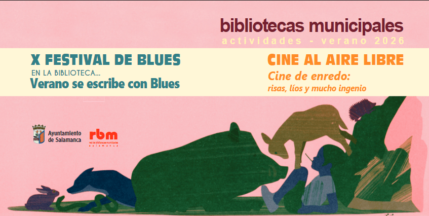 X Festival de Blues: En la Biblioteca, Verano se escribe con Blues