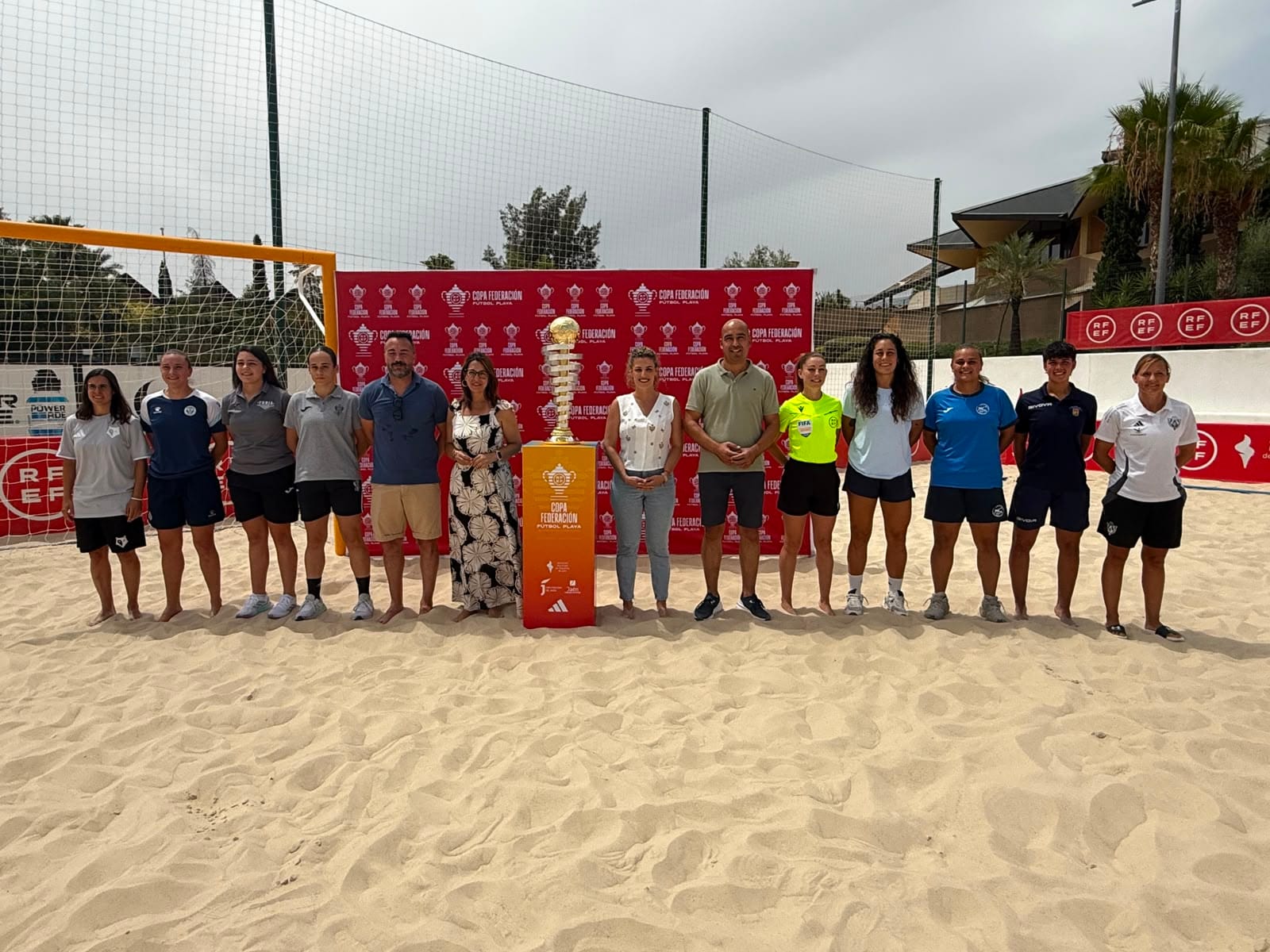 Décima edición de la Copa RFEF de fútbol playa femenino