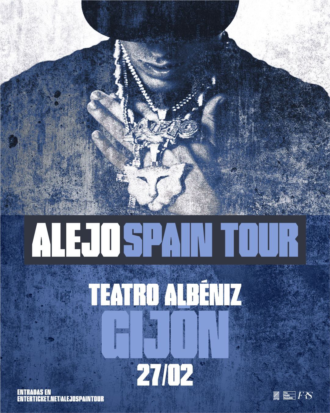 Alejo - Spain Tour 2026 en Gijón