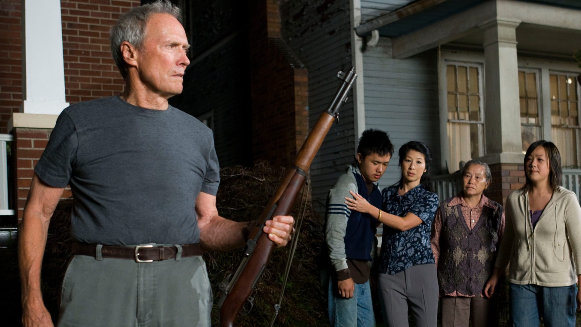 Envejecer de cine. Gran Torino