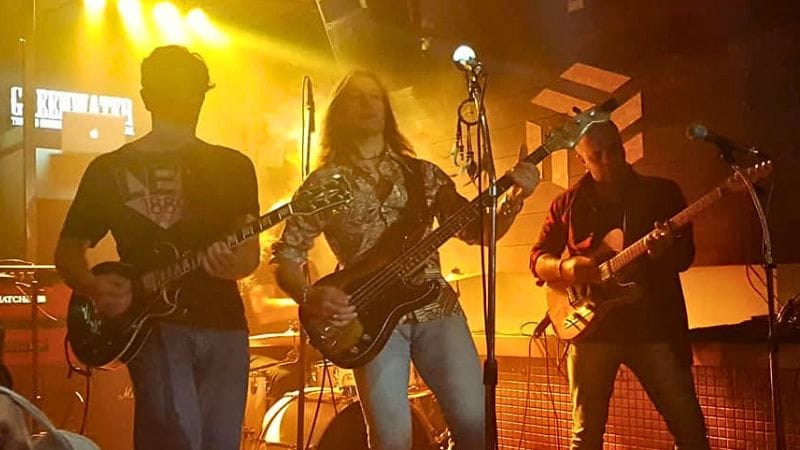 Concierto de Greenwater en La Pecera