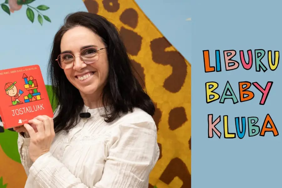 Jostailuak Liburu Baby Kluba online