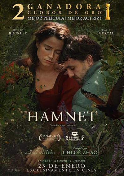Proyección de la película 'Hamnet'