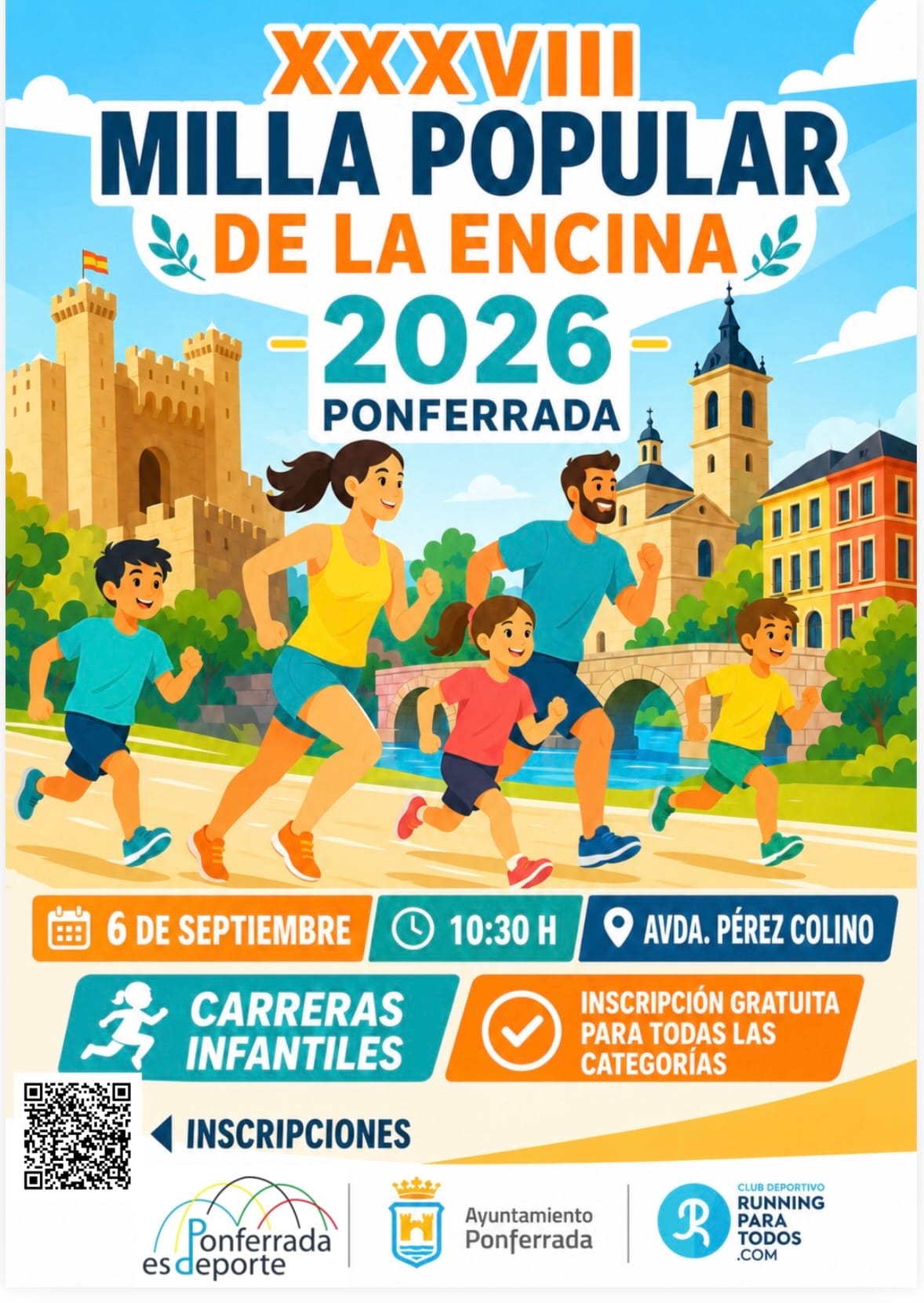 XXXVIII Milla Popular de La Encina 2026