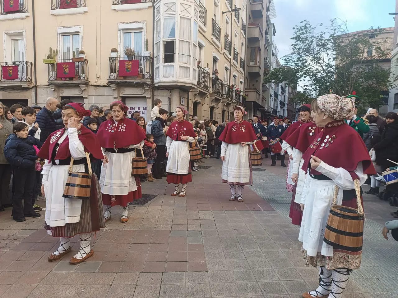 Tamborrada de San Prudencio (Tardeo)