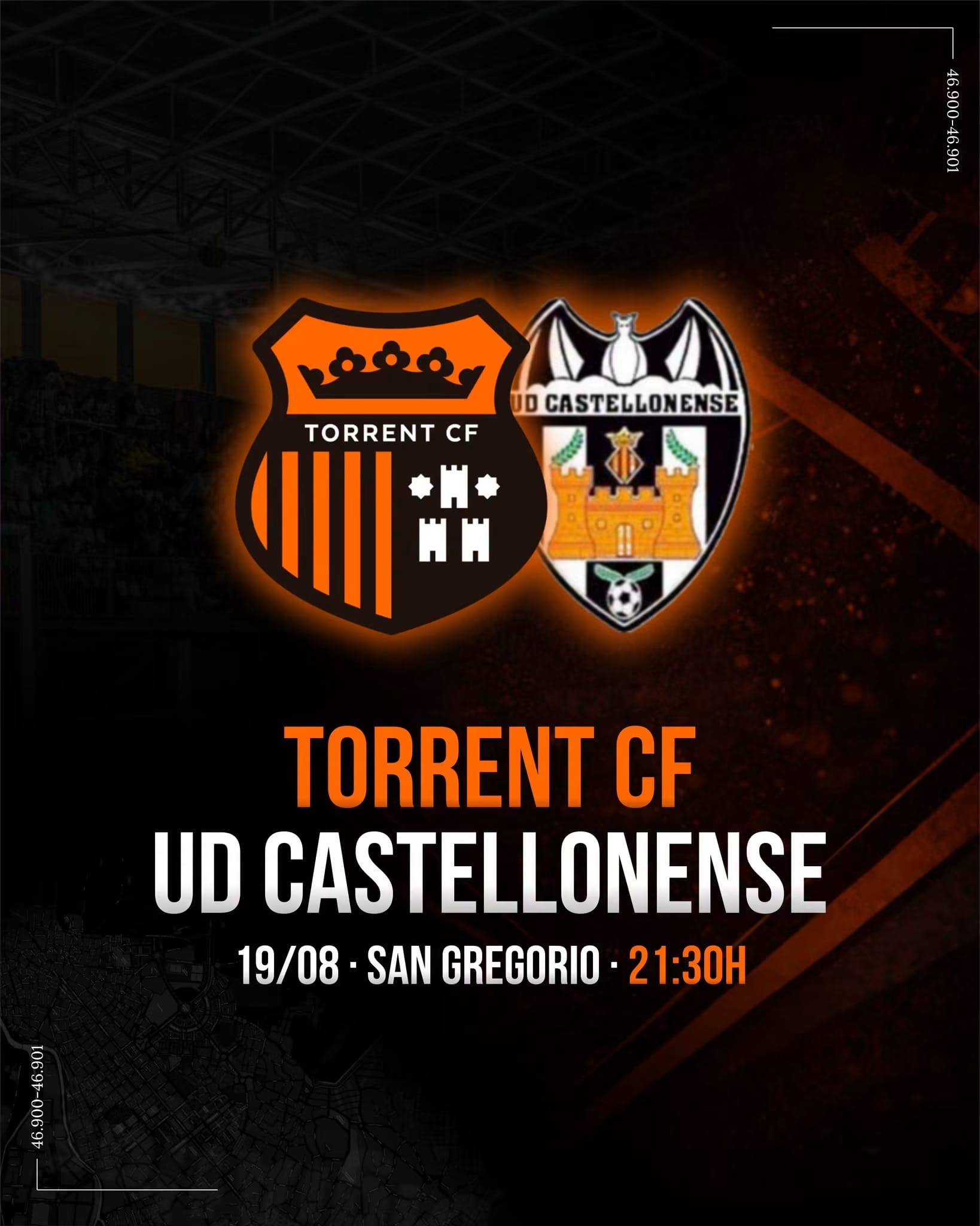 Torrent CF - UD Castellonense