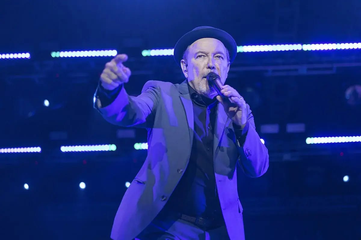 Concierto de Rubén Blades - Festival de Jazz de Vitoria-Gasteiz