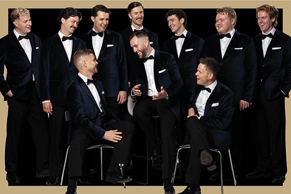 The TEN Tenors: A Not So Silent Night