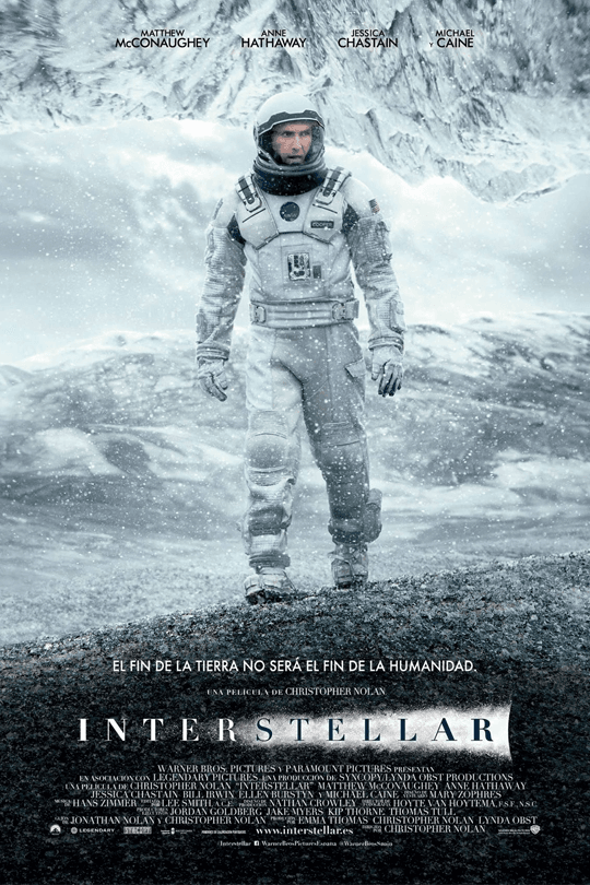 Ciclo de Cine Mujer y Ciencia: Interstellar, de Christopher Nolan (V.O.S.E.)