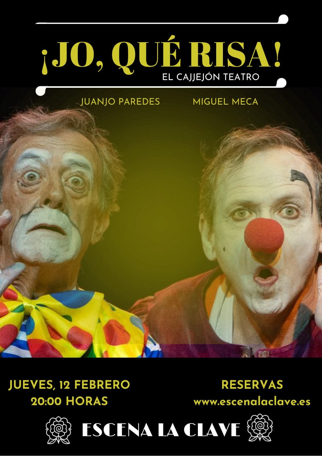 ¡Jo, qué risa!, de El Callejón Teatro