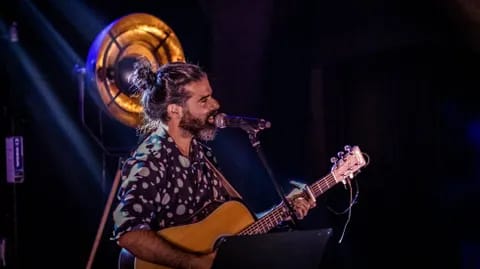 Concierto de David Prado en Club Clavicémbalo