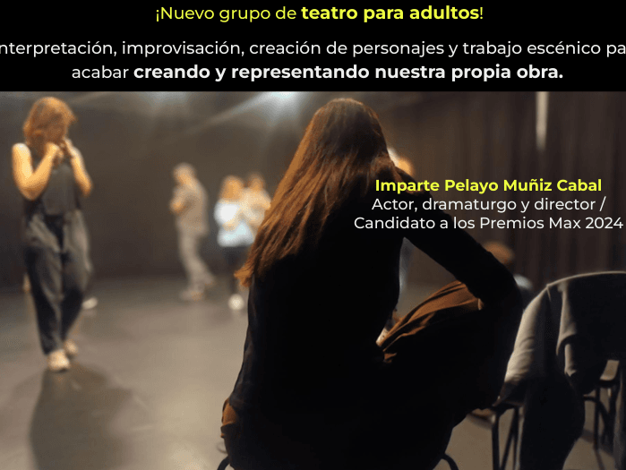 Taller de teatro con La Comuna