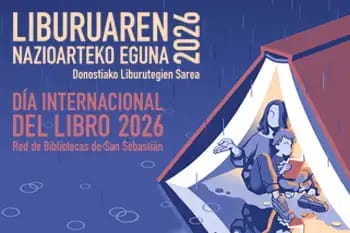 Día Internacional del Libro 2026 en San Sebastián