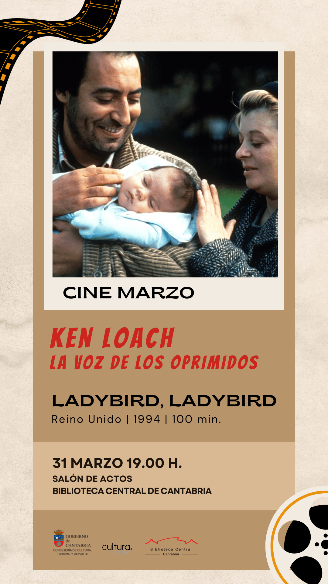 Ciclo dedicado a Ken Loach: Ladybird, Ladybird