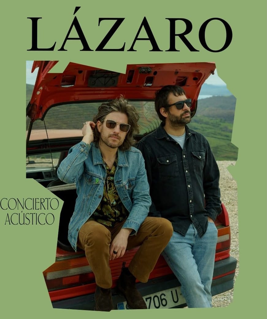 Lázaro en concierto acústico
