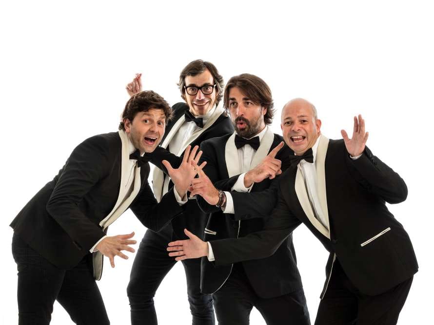 Los Testigos en la Terraza del Botánico