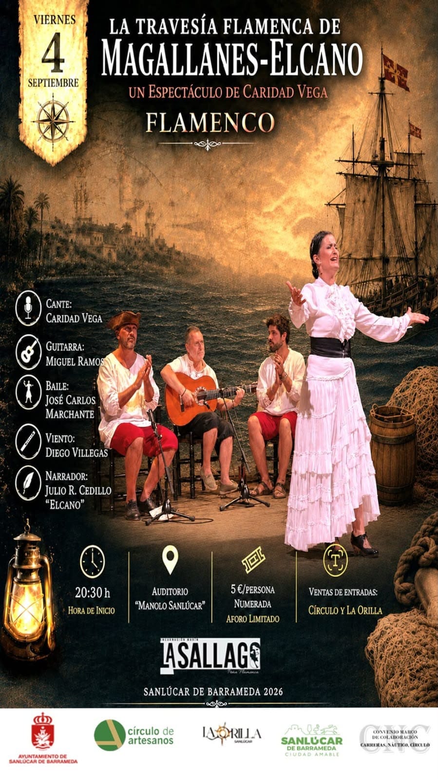 La travesía flamenca de Magallanes-Elcano