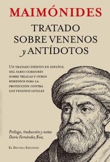 Presentación del libro de Maimónides 'Tratado sobre venenos y antídotos'